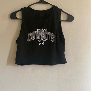 Dallas Cowboys Crop Top